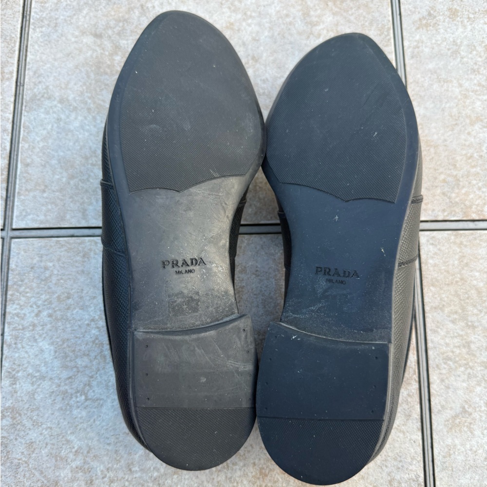 Prada Saffiano leather penny loafers - Picture 14 of 14